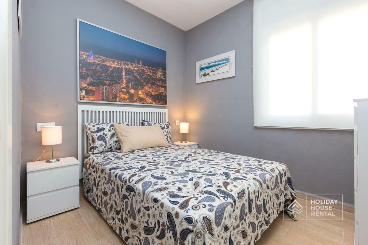 S12 - Beach Front Apartment --Free Wifi- Salou Exterior photo