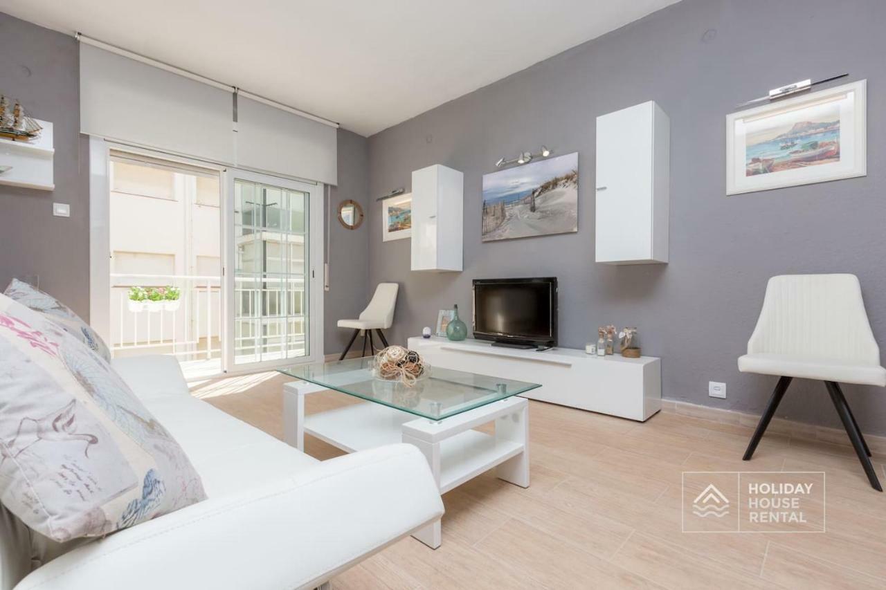 S12 - Beach Front Apartment --Free Wifi- Salou Exterior photo